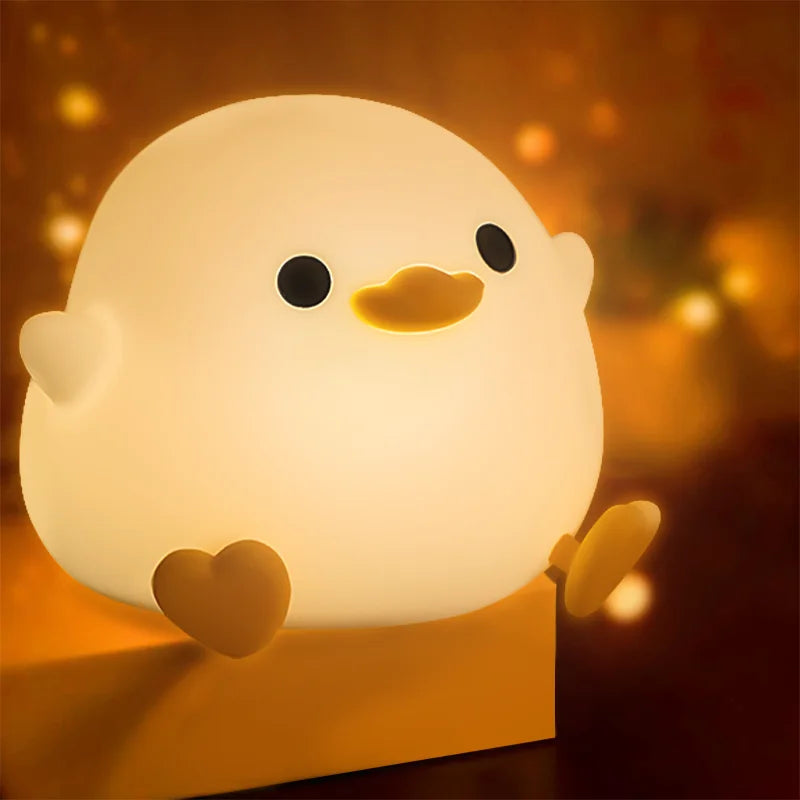 Lampe de chevet Petit Poussin pour Enfants