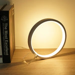 Lampe de Chevet Cercle Lumineux Design