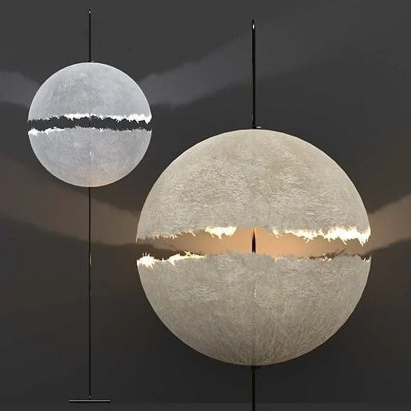Suspension design italien haut de gamme pour décoration esthétique