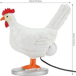 Lampe de Chevet Poule Originale LED Tactile