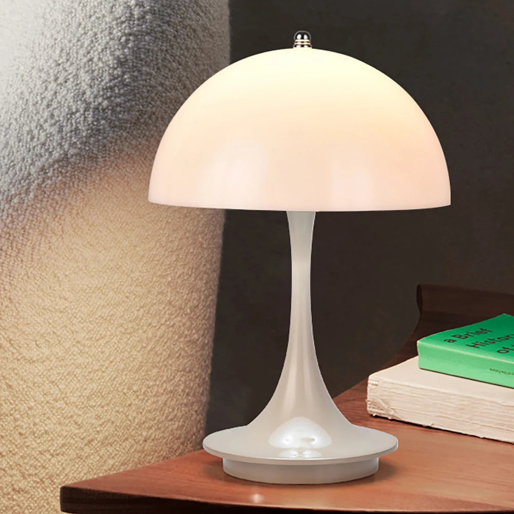 Lampe de chevet Moderne en forme de Champignon