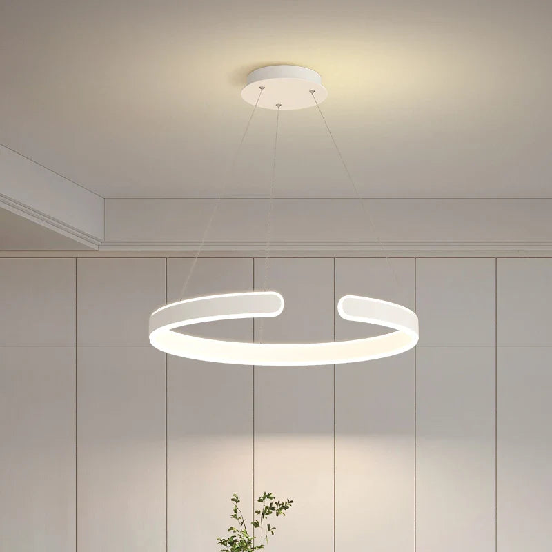 Lustre chic design moderne lumineux