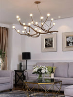 Lustre branche suspendue