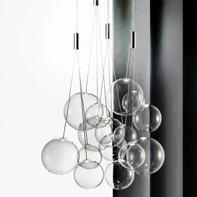 Boule lumineuse moderne design