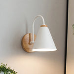 Lampe de chevet Murale Moderne Bois Suspendue