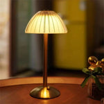 Lampe de chevet Vintage Blanche