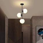 Suspension luminaire pour couloir