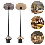 FIXATION DE LAMPE SUSPENDUE VINTAGE