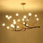 Lustre branche suspendue