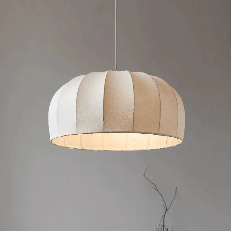 Lustre LED rétro chic contemporain