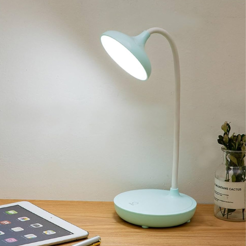 Lampe de bureau LED rechargeable moderne à une lumière