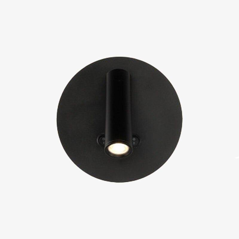 Spot mural LED cylindre orientable