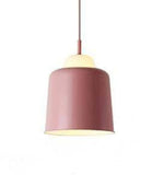 Abat-Jour Métal Industriel Coloré B - Rose Luminaire Chambre