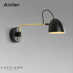 Aisilan Led: Élégante Applique Murale Multifonction. Applique Chambre