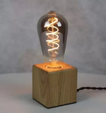 Ampoule LED à filament en spirale 220V 4W E27