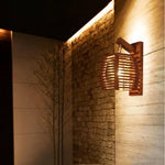Ancienne Applique Murale En bois