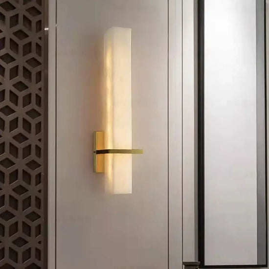 Applique Cuboïde Élégante Design Minimaliste Contemporain Murale Chambre