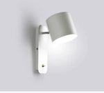 Applique Design À Luminaire Led Moderne Élégant. Blanc Murale Chambre