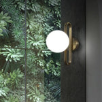 Applique Design En Doré Boule Verre Vintage Murale Chambre