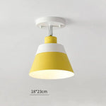 Applique Led Ajustable Métal Design Élégant Jaune Murale Chambre