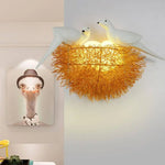 Applique Led Design Nature Suspendue Élégante Murale Chambre