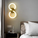 Applique Led Luxe Éclairage Design Élégant Murale Chambre