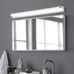 Applique Led Miroir Salle De Bain Modern. Acier Inoxydable / Blanc Chaud (2700-3500K) 42Cm 9W