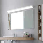 Applique Led Miroir Salle De Bain Modern. Blanc / Blanc Chaud (2700-3500K) 42Cm 9W Murale Chambre