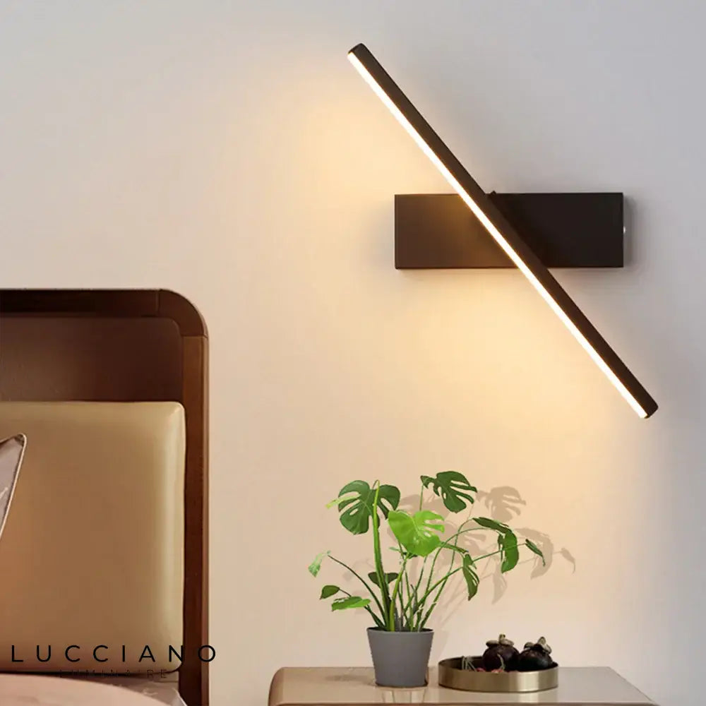 Applique Led Moderne Design Élégant Pivotant Murale Chambre