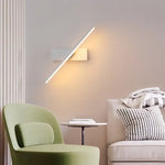 Applique Led Moderne Design Élégant Pivotant Murale Chambre