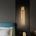 Applique Led Moderne Élégante Design Contemporain Murale Chambre