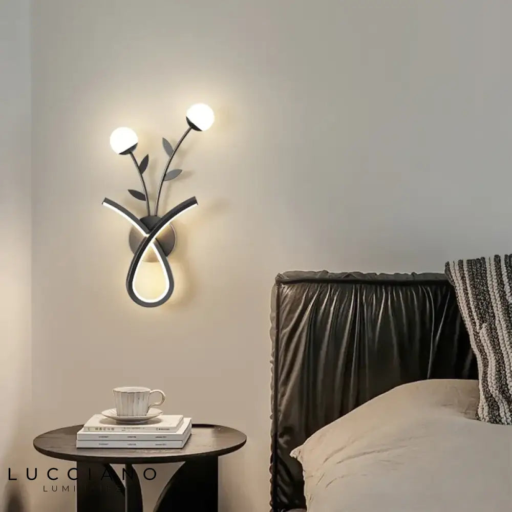 Applique Led Moderne Et Élégante. Murale Chambre