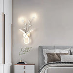 Applique Led Moderne Et Élégante. Murale Chambre