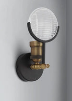 Applique Led Murale Dorée Antique Luminaire Doré