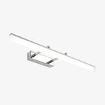 Applique Led Murale Pour Tableau Chromé / A - 40Cm 9W Chaude Luminaire Doré