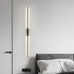 Applique Led Noire Design Nordique Murale Chambre