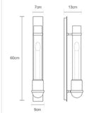 Applique Led Rétro Dorée Design Luminaire Doré