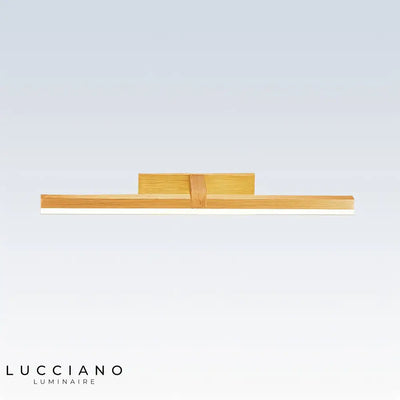 Designer LED bathroom wall light