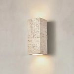 Applique Led Wabi-Sabi Minimaliste Béton Design Murale Chambre