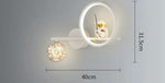 Applique Luminaire Chambre Bébé A / Blanc Droit Luminaire