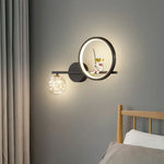 Applique Luminaire Chambre Bébé A / Noir Droit Luminaire