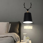 Applique Mural Chambre Bois Noir