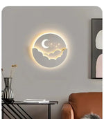 Applique Mural Lune Enfant