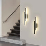 Applique Mural Noir Led Design