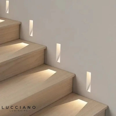 Applique Murale Plate Design Pour Escaliers