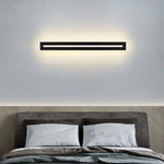 Applique Murale À Design Minimaliste Lumineux Applique Chambre