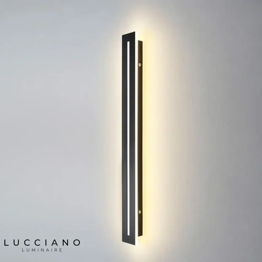 Applique Murale À Design Minimaliste Lumineux Applique Chambre