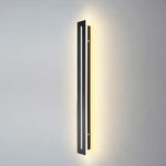 Applique Murale À Design Minimaliste Lumineux Noir / Blanc Chaud (2700-3500K) 120 Cm Applique