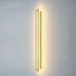 Applique Murale À Design Minimaliste Lumineux Or / Blanc Chaud (2700-3500K) 120 Cm Applique Chambre