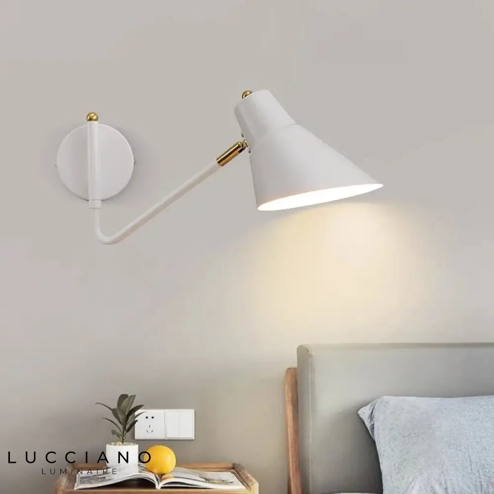 Applique Murale À Led Élégante Et Innovante. Chambre